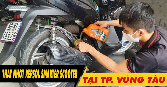 Dầu nhớt Repsol Smarter Scooter tại Vũng Tàu nên mua ở đâu chính hãng?