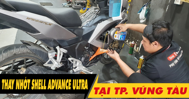 Dầu nhớt Shell Advance Ultra tại Vũng Tàu nên mua ở đâu chính hãng?