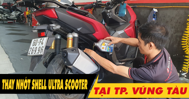 Dầu nhớt Shell Ultra Scooter tại Vũng Tàu nên mua ở đâu chính hãng?