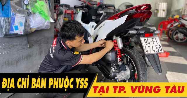 Địa chỉ bán phuộc YSS chính hãng tại Vũng Tàu uy tín?