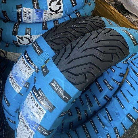 Lốp Deli cho SH (100/80-16 - 120/80-16)