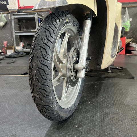 Lốp Deli Urban Grip (80/90-14 - 90/90-14)