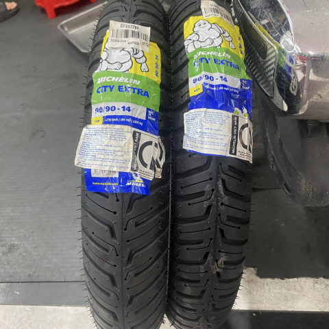 Lốp Michelin City Extra (80/90-14 - 90/90-14)