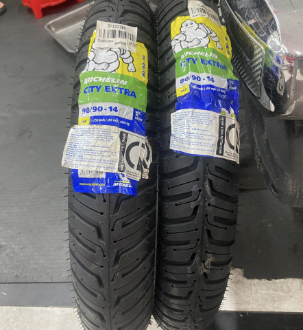 Lốp Michelin City Extra (80/90-14 - 90/90-14)