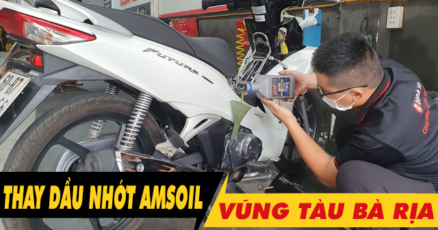 Mua dầu nhớt Amsoil ở đâu tại Vũng Tàu, Bà Rịa uy tín chính hãng?