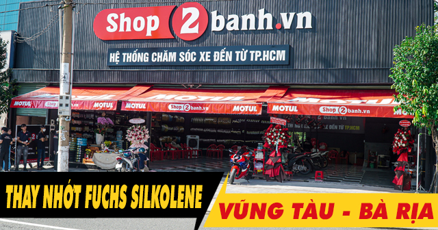 Mua dầu nhớt Fuchs Silkolene ở đâu tại Vũng Tàu, Bà Rịa uy tín chính hãng?