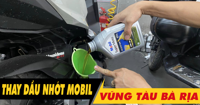 Mua dầu nhớt Mobil 1 ở đâu tại Vũng Tàu, Bà Rịa uy tín chính hãng?