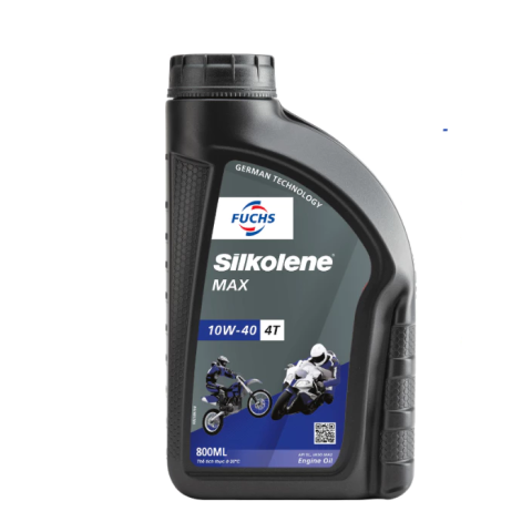  Nhớt Fuchs Silkolene Max 10W40 4T 0.8L
