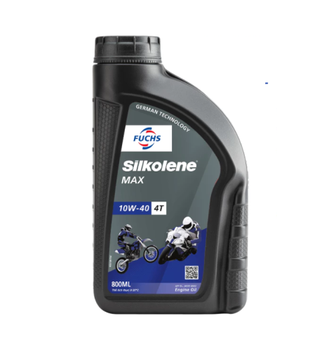  Nhớt Fuchs Silkolene Max 10W40 4T 0.8L