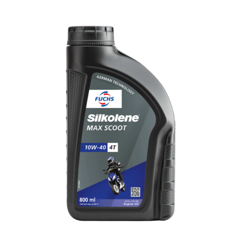  Nhớt Fuchs Silkolene Max Scoot 10W40 4T 0.8L