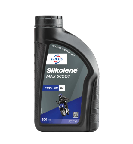  Nhớt Fuchs Silkolene Max Scoot 10W40 4T 0.8L