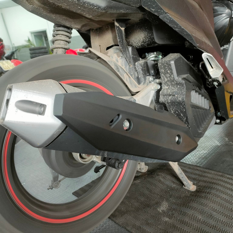 Ốp pô zin chính hãng cho Vario, Click 125/150 đời 2018 - 2022, Vario 125 đời 2023