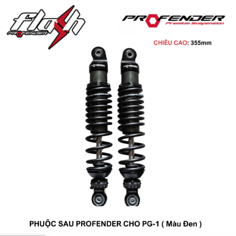 Phuộc Profender Flash Series cho Yamaha PG-1 chính hãng