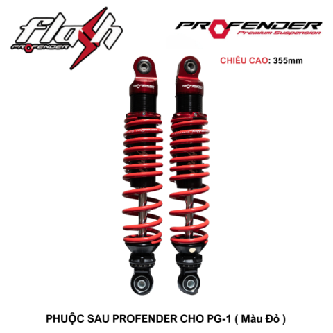Phuộc Profender Flash Series cho Yamaha PG-1 chính hãng