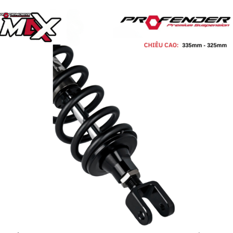Phuộc Profender Max Series cho Honda AB 150/160 chính hãng