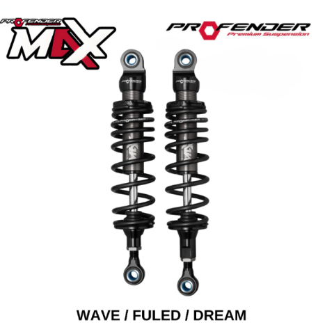 Phuộc Profender Max Series cho Honda Wave, Dream, Future chính hãng