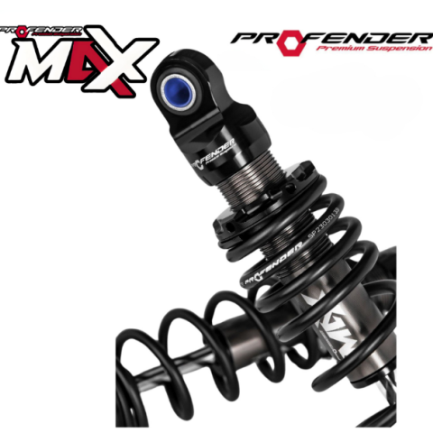 Phuộc Profender Max Series cho Honda Wave, Dream, Future chính hãng