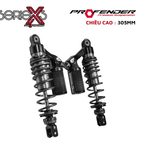 Phuộc Profender X Series cho SH Ý chính hãng