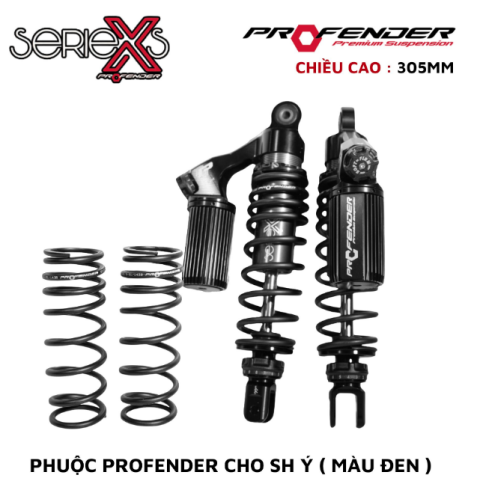 Phuộc Profender X Series cho SH Ý chính hãng
