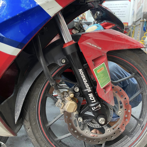 Phuộc trước RCB dành cho Honda Winner 150, Winner X