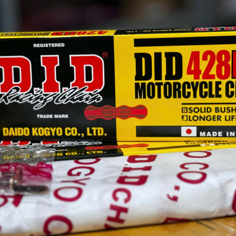 Sên vàng DID 10 ly 428HD 124 mắc chính hãng