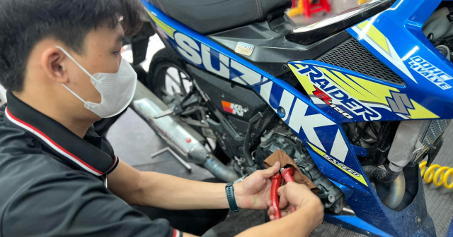 Top 4 nhớt tốt cho xe Raider bán chạy nhất Shop2banh