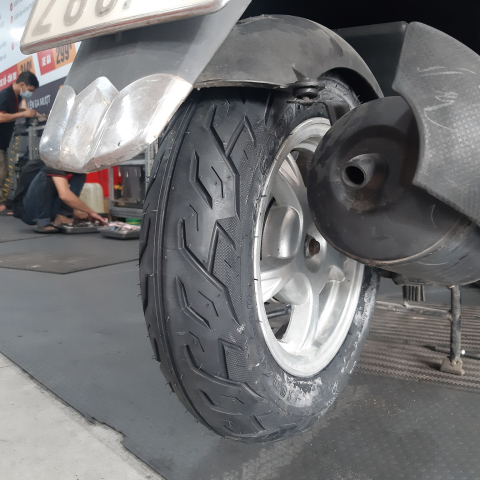 Vỏ Goodride H969 100/90-10 bánh sau xe Lead, SCR, Atilla, Latte,...