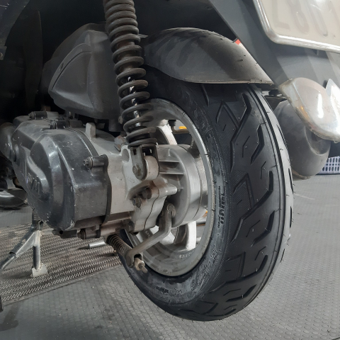 Vỏ Goodride H969 100/90-10 bánh sau xe Lead, SCR, Atilla, Latte,...