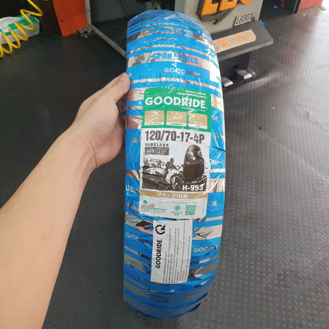 Vỏ Goodride H993 120/70-17