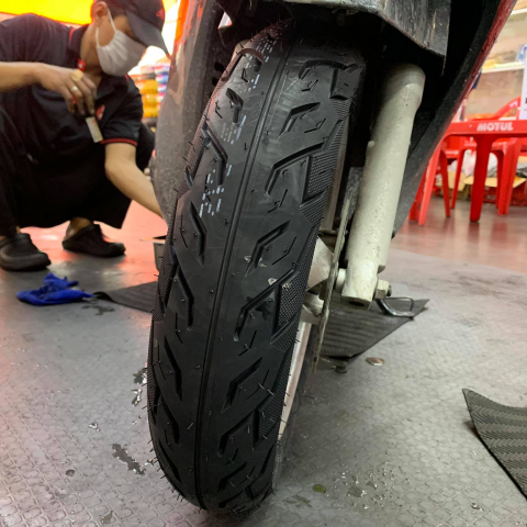 Vỏ Goodride H969 90/90-12 bánh trước xe Lead, SCR, Atilla, Latte,...