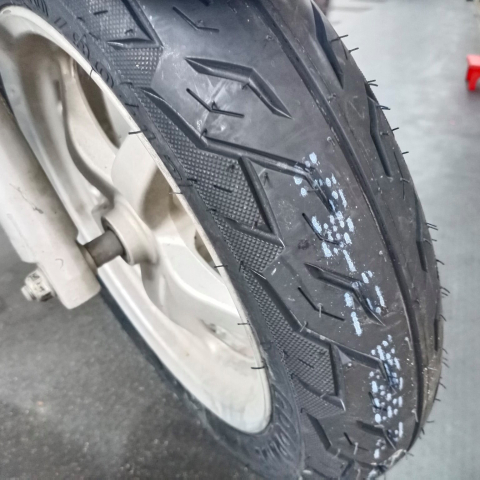 Vỏ Goodride H969 90/90-12 bánh trước xe Lead, SCR, Atilla, Latte,...