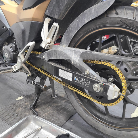 Bộ Nhông sên dĩa Light cho Honda Winner 150, Winner X