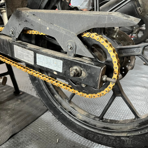 Bộ Nhông sên dĩa Light cho Satria, Raider