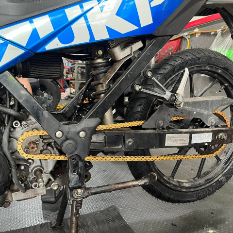 Bộ Nhông sên dĩa Light cho Satria, Raider