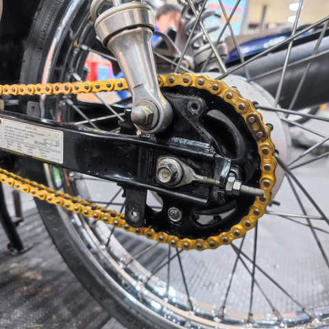 Bộ nhông sên dĩa Light cho Wave RS 110, Future Led