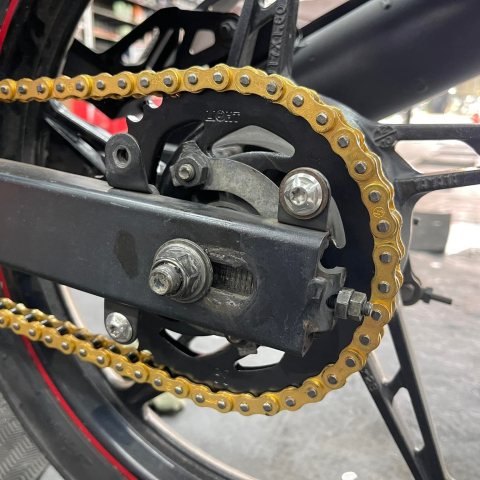 Bộ Nhông sên dĩa Light cho Yamaha Exciter 135 đời 4 số 2006 - 2010