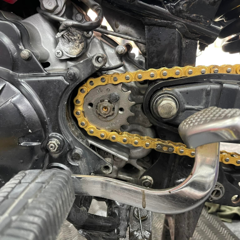 Bộ Nhông sên dĩa Light cho Yamaha Exciter 135 đời 4 số 2006 - 2010