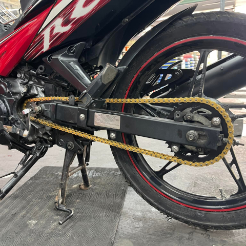 Bộ Nhông sên dĩa Light cho Yamaha Exciter 135 đời 4 số 2006 - 2010