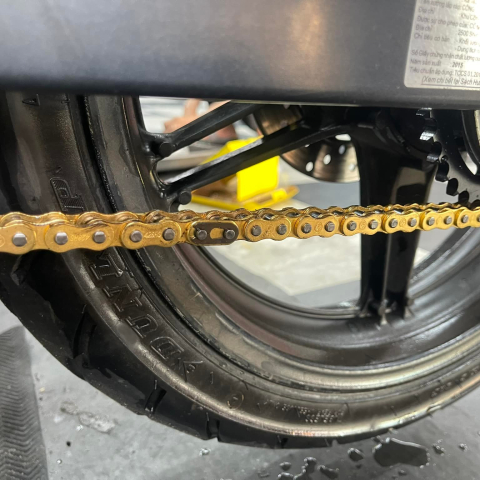 Bộ Nhông sên dĩa Light cho Yamaha Exciter 150