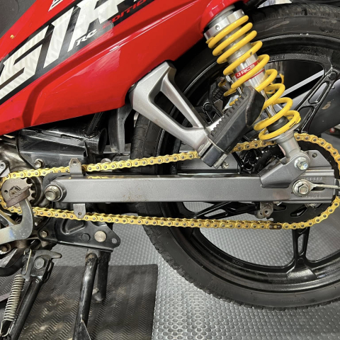 Bộ nhông sên dĩa Light cho Yamaha Sirius/Jupiter xăng cơ 