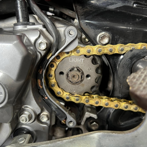 Bộ nhông sên dĩa Light cho Yamaha Sirius/Jupiter xăng cơ 