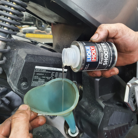Dầu súc động cơ Liqui Moly Engine Flush