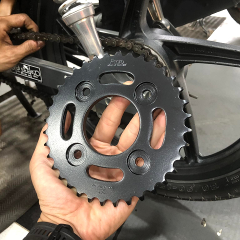 Dĩa Recto 36T cho Wave, Future chính hãng