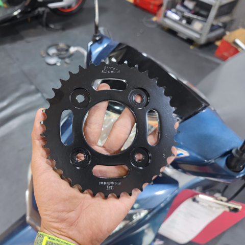 Dĩa Recto 36T cho Wave, Future chính hãng