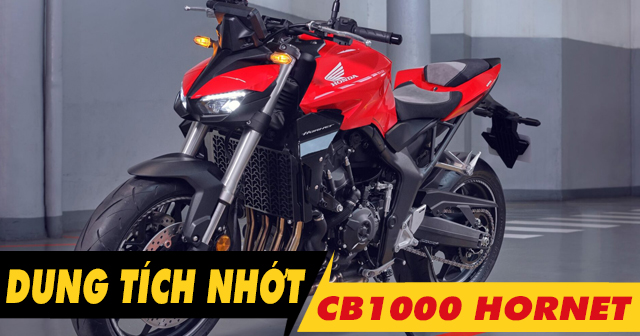 Dung tích nhớt xe CB1000 Hornet bao nhiêu lít? Loại nhớt nào phù hợp?