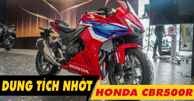 Dung tích nhớt xe CBR500R bao nhiêu lít? Loại nhớt nào phù hợp?