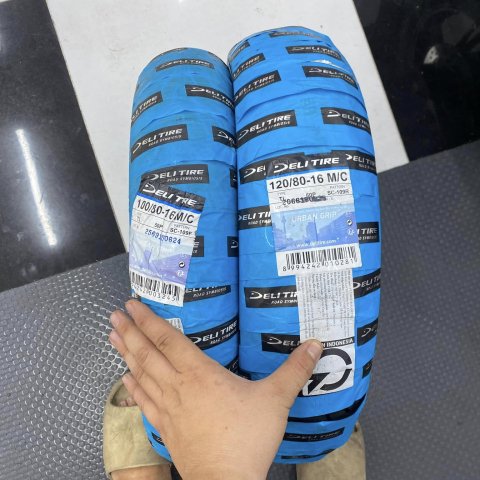 Lốp Deli cho SH (100/80-16 - 120/80-16)