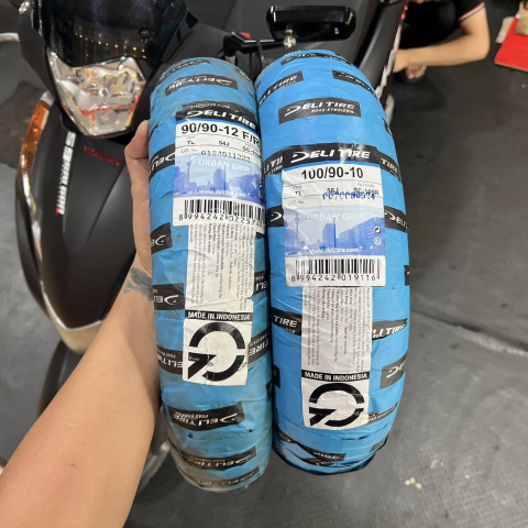 Lốp Deli Urban Grip (90/90-12 - 100/90-10)