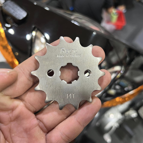 Nhông Recto 14T cho Honda Wave, Dream, Future chính hãng