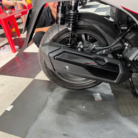 Ốp pô ZHI.PAT cho Honda SHVN 125i/150i/160i 2020-2024 - Phiên bản Thể Thao